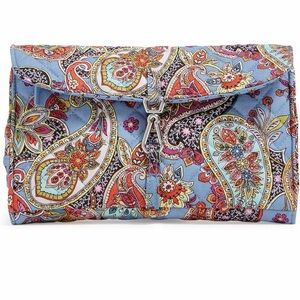 Vera Bradley Roll-up Tech Organizer